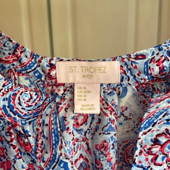 St. Tropez West Blouse 💕 - Picture 5 of 5